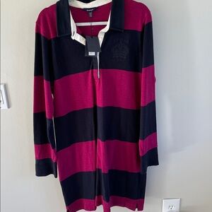 NWT GANT Rugby Shirt Dress Size xxl. From England!